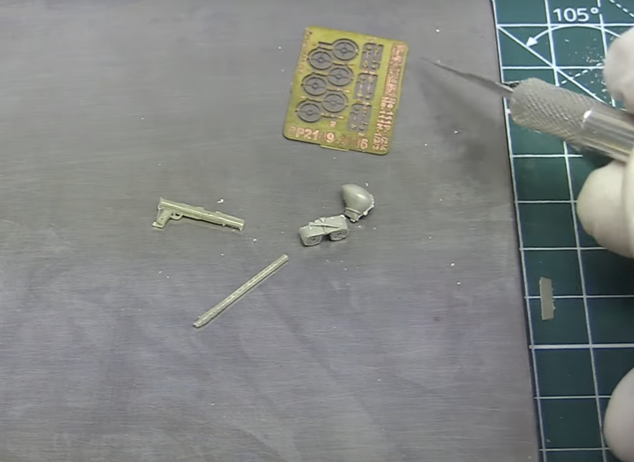 How to Use Resin Detailing Parts on Plastic Model Kits