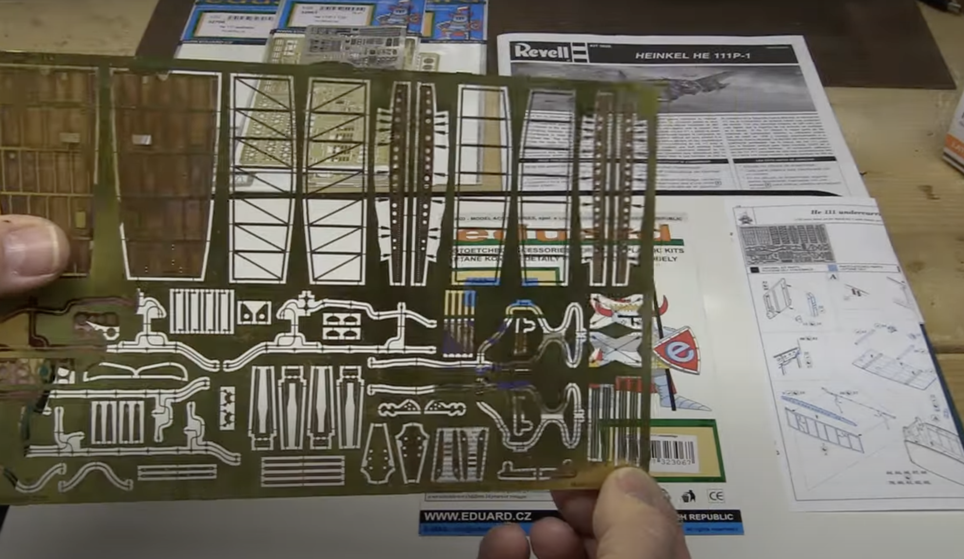 How to Use Photo-Etch on a Plastic Model Kit