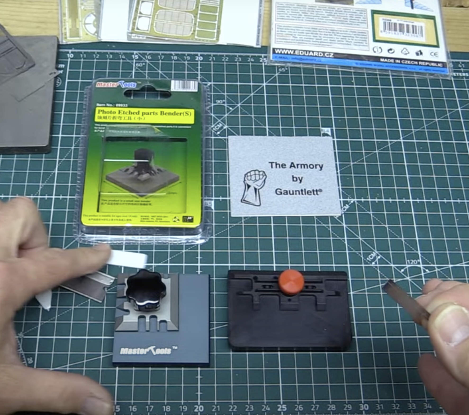 How to Use Photo-Etch on a Plastic Model Kit